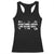 Funny Irish Women Racerback Tank Top Everyone Loves An Irish Girl St Patricks Day White TS02 Black Print Your Wear