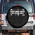 Funny Irish Women Spare Tire Cover Everyone Loves An Irish Girl St Patricks Day White TS02 No hole Black Print Your Wear
