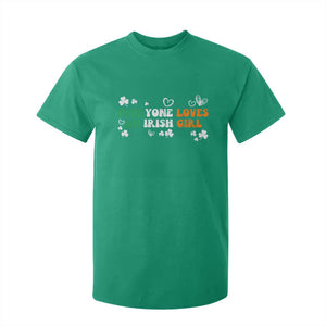 Funny Irish Women T Shirt For Kid Everyone Loves An Irish Girl St Patricks Day TS02 Irish Green Print Your Wear