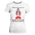 Funny Floral Skeleton Mom T Shirt For Women God Gifted Me Two Titles Mom And Mimi Messy Bun Mother's Day TS02 White Printyourwear