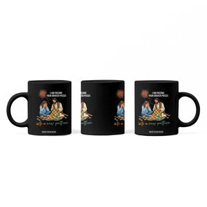 I Am Piecing Your Broken Pieces Christian Healing Coffee Mug Jesus Comfort Faith Restoration Inspirational Gift TS02 Print Your Wear