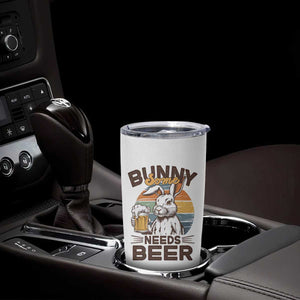 Some Bunny Needs Beer Funny Easter Drinking Humor Tumbler Cup Retro Rabbit Beer Lover Gift TS02 Print Your Wear