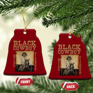 Bill Pickett Ceramic Ornament Black Cowboy Western Legend Vintage TS02 Print Your Wear