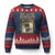 Isom Dart Ugly Christmas Sweater Black Cowboy Western Legend Vintage TS02 Navy Red Print Your Wear