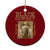 Bose Ikard Ceramic Ornament Black Cowboy Western Legend Vintage TS02 1pc Red Print Your Wear