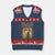 Bose Ikard V-Neck Knit Sweater Vest Black Cowboy Western Legend Vintage TS02 Navy Red Print Your Wear