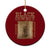 Bass Reeves Ceramic Ornament Black Cowboy Western Legend Vintage TS02 1pc Red Print Your Wear