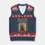 Mary Fields V-Neck Knit Sweater Vest Black Cowgirl Pioneer Western Legend Vintage TS02 Navy Red Print Your Wear