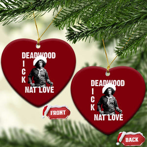 Nat Love Ceramic Ornament Deadwood Dick Black Cowboy Western Legend Vintage TS02 Print Your Wear