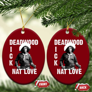 Nat Love Ceramic Ornament Deadwood Dick Black Cowboy Western Legend Vintage TS02 Print Your Wear