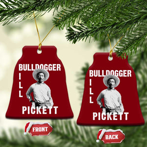 Bill Pickett Ceramic Ornament Bulldogger Black Cowboy Western Legend Vintage TS02 Print Your Wear
