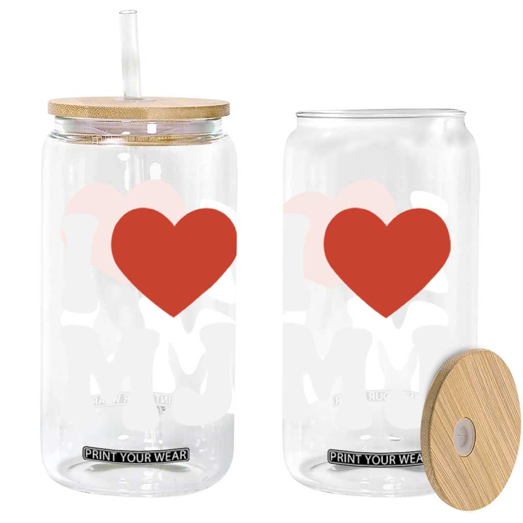 I Heart MJ Classic Graphic Tribute Glass Can Love Pop Legend Iconic Culture Music Fan Favor TS02 Print Your Wear