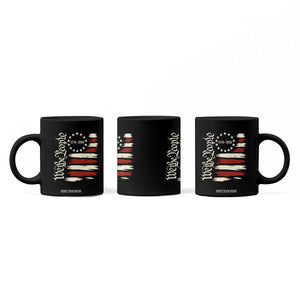 250 Years of Liberty 1776-2026 We The People Coffee Mug Distressed American Flag Patriotic Semiquincentennial 250th Anniversary TS02 Print Your Wear