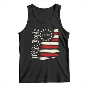 250 Years of Liberty 1776-2026 We The People Tank Top Distressed American Flag Patriotic Semiquincentennial 250th Anniversary TS02 Black Print Your Wear