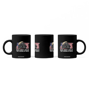 Vintage American Steam Train Coffee Mug Legend of the Rails Heritage Pride TS02 Print Your Wear