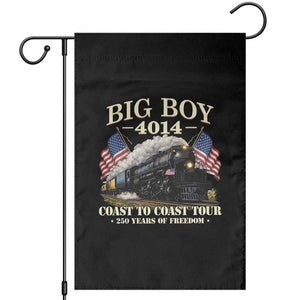 Patriotic Freedom Express Coast to Coast Garden Flag Steam Train Legend Heritage Pride TS02 Black Print Your Wear