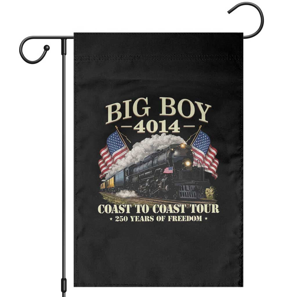 Patriotic Freedom Express Coast to Coast Garden Flag Steam Train Legend Heritage Pride TS02 Black Print Your Wear