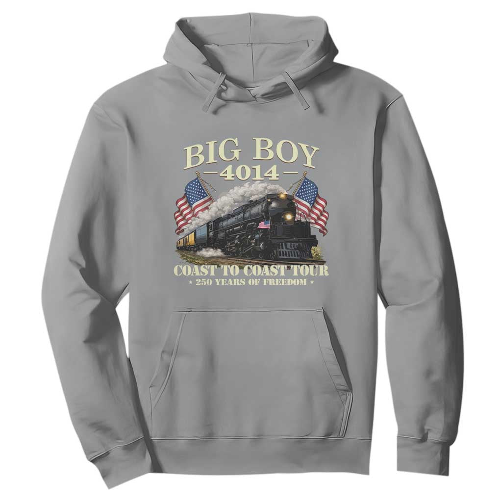 Patriotic Freedom Express Coast to Coast Hoodie Steam Train Legend Heritage Pride TS02 Sport Gray Print Your Wear