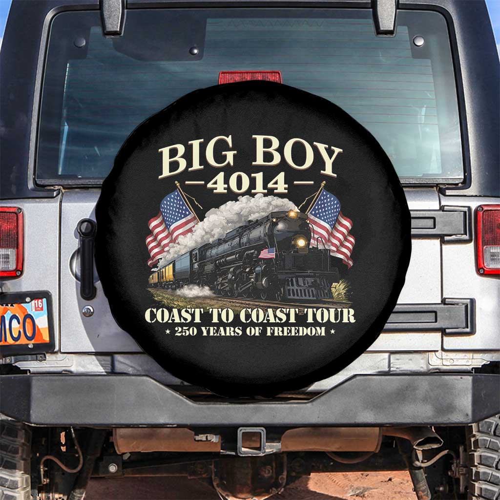 Patriotic Freedom Express Coast to Coast Spare Tire Cover Steam Train Legend Heritage Pride TS02 No hole Black Print Your Wear