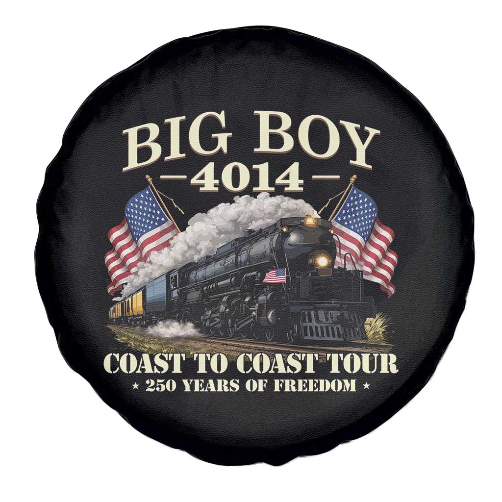 Patriotic Freedom Express Coast to Coast Spare Tire Cover Steam Train Legend Heritage Pride TS02 Print Your Wear