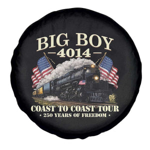 Patriotic Freedom Express Coast to Coast Spare Tire Cover Steam Train Legend Heritage Pride TS02 Print Your Wear