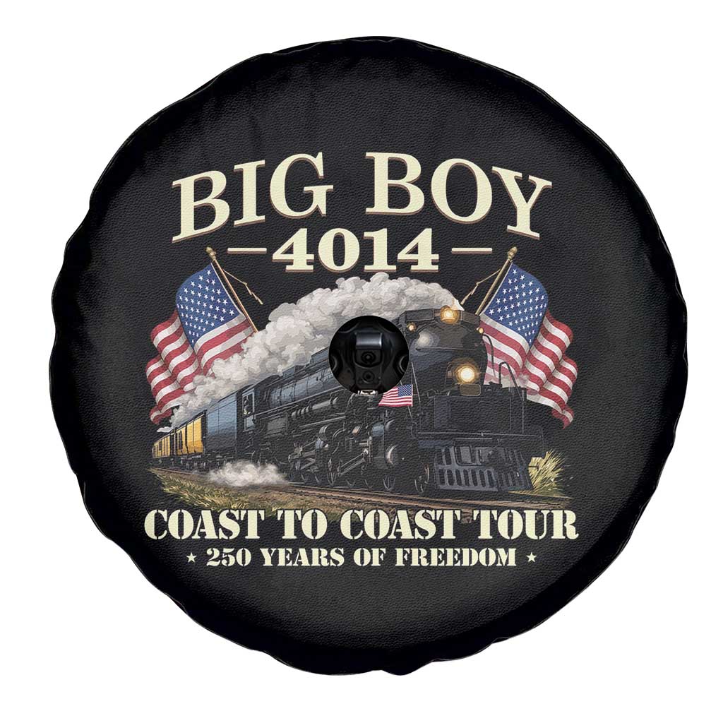 Patriotic Freedom Express Coast to Coast Spare Tire Cover Steam Train Legend Heritage Pride TS02 Print Your Wear