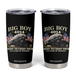 Patriotic Freedom Express Coast to Coast Tumbler Cup Steam Train Legend Heritage Pride TS02 Black Print Your Wear