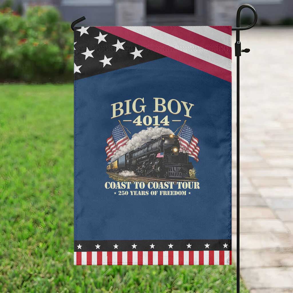 Patriotic Freedom Express Coast to Coast Patriotic Garden Flag Steam Train Legend Heritage Pride TS02 Classic Blue Black Print Your Wear