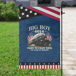Patriotic Freedom Express Coast to Coast Patriotic Garden Flag Steam Train Legend Heritage Pride TS02 Classic Blue Black Print Your Wear