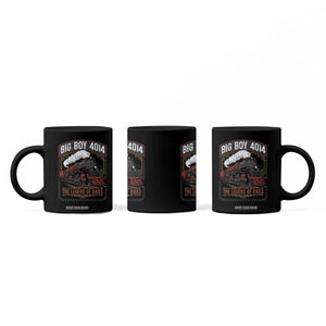 Retro Emblem Classic Steam Train Coffee Mug Locomotive Heritage Pride Legend of the Rails TS02 Print Your Wear