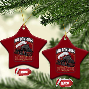Retro Emblem Classic Steam Train Ceramic Ornament Locomotive Heritage Pride Legend of the Rails TS02 Print Your Wear