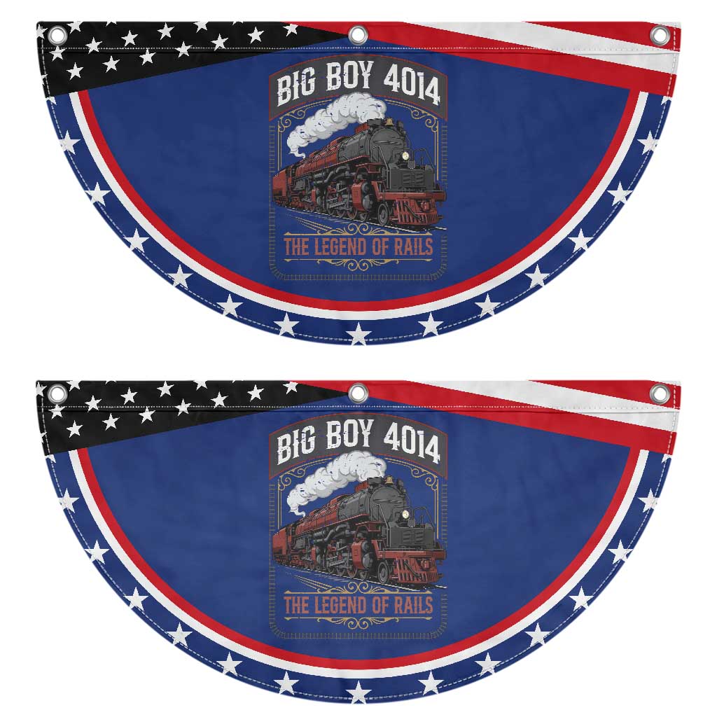 Retro Emblem Classic Steam Train Patriotic Fan Flag Locomotive Heritage Pride Legend of the Rails TS02 2pcs pack Classic Navy Print Your Wear