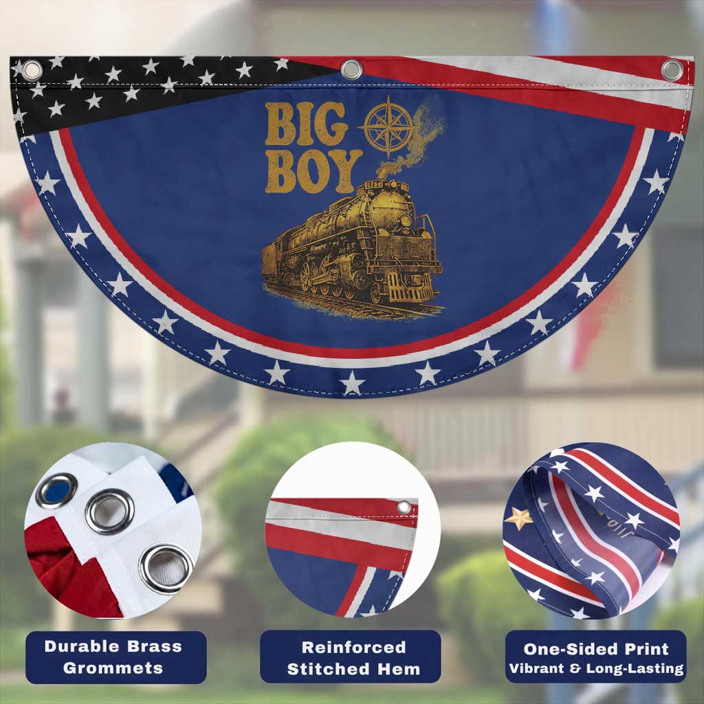 Vintage America Steam Train Locomotive Legend Patriotic Fan Flag Compass Adventure Heritage Pride Graphic