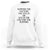 Support The Country You Live In Or Live In The Country You Support Sweatshirt Patriotic Pride TS02 White Print Your Wear