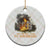 Juneteenth Ancestral Justice Ceramic Ornament This Fire Aint Arson It is Remembrance Black History TS02 1pc Christmas Plaid Print Your Wear