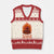 Harriet Tubman and Frederick Douglass V-Neck Knit Sweater Vest We Are the Fire Our Ancestors Whispered About Juneteenth 1865 TS02 Beige Red Print Your Wear