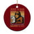 Funny Bigfoot Dad Ceramic Ornament Just A Dad Who Always Came Back With The Milk Retro Father's Day TS02 1pc Red Print Your Wear