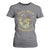 Cottagecore Aesthetic Frog T Shirt For Women Stay Wild Moon Child Playing Banjo On Mushroom With Butterflies TS02 Charcoal Print Your Wear
