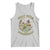 Cottagecore Aesthetic Frog Tank Top Stay Wild Moon Child Playing Banjo On Mushroom With Butterflies TS02 Ash Print Your Wear
