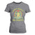 Cottagecore Aesthetic Frog T Shirt For Women Don't Worry Be Hoppy Meditating TS02 Charcoal Print Your Wear