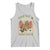 Cottagecore Aesthetic Frog Tank Top You're A Cowboy Like Me Playing Banjo Western Style TS02 Ash Print Your Wear