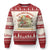 Cottagecore Aesthetic Frog Ugly Christmas Sweater Take More Chances Dance More Dances TS02 Red Print Your Wear