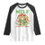 Cottagecore Aesthetic Frog Raglan Shirt Funny MILF Man I Love Frogs Playing Banjo TS02 White Black Print Your Wear