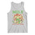 Cottagecore Aesthetic Frog Tank Top Funny MILF Man I Love Frogs Playing Banjo TS02 Ash Print Your Wear