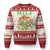 Cottagecore Aesthetic Frog Ugly Christmas Sweater Funny MILF Man I Love Frogs Playing Banjo TS02 Red Print Your Wear
