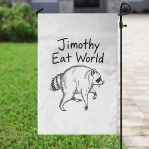Jimothy Eat World Funny Music Parody Garden Flag Viral Seattle Raccoon Trash Panda Meme