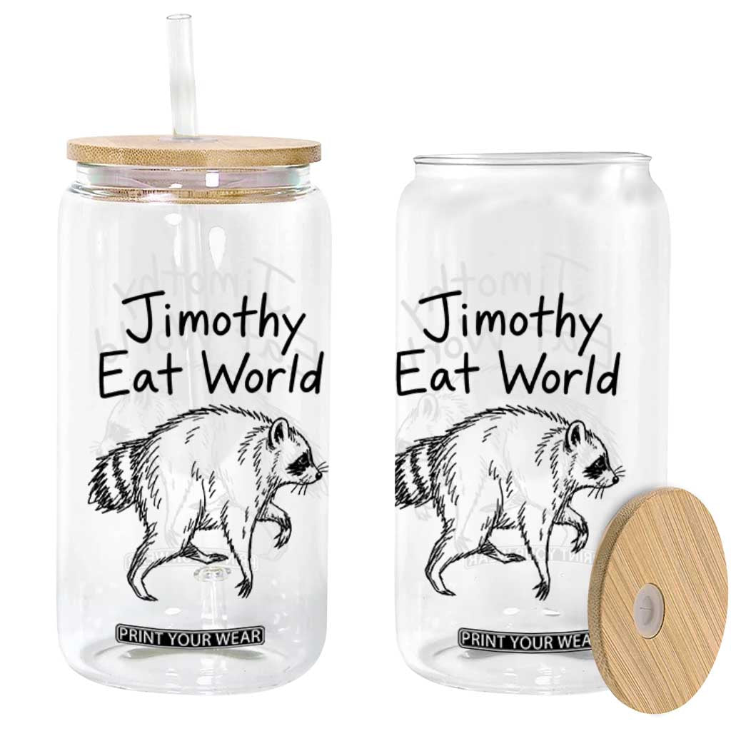 Jimothy Eat World Funny Music Parody Glass Can Viral Seattle Raccoon Trash Panda Meme