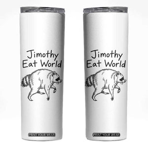 Jimothy Eat World Funny Music Parody Skinny Tumbler Viral Seattle Raccoon Trash Panda Meme