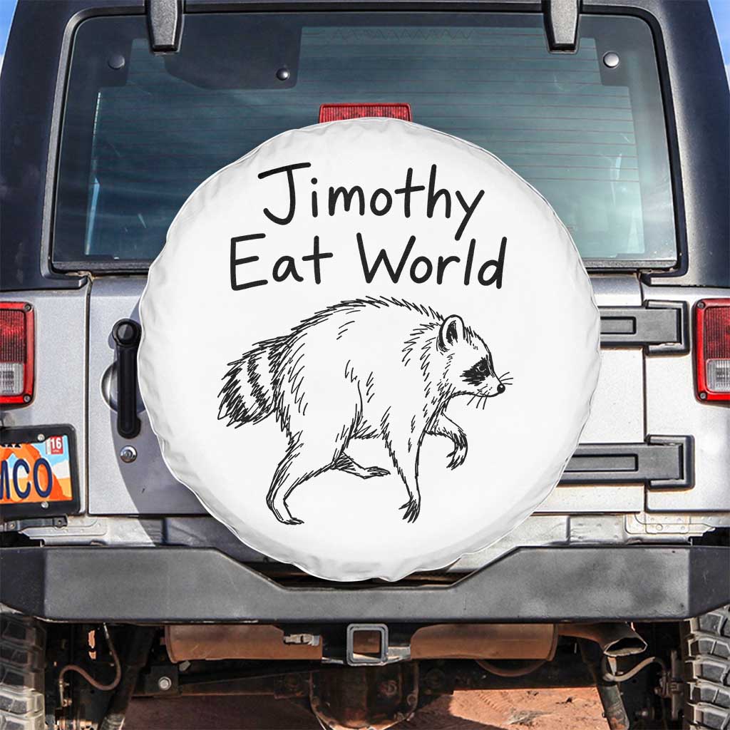 Jimothy Eat World Funny Music Parody Spare Tire Cover Viral Seattle Raccoon Trash Panda Meme