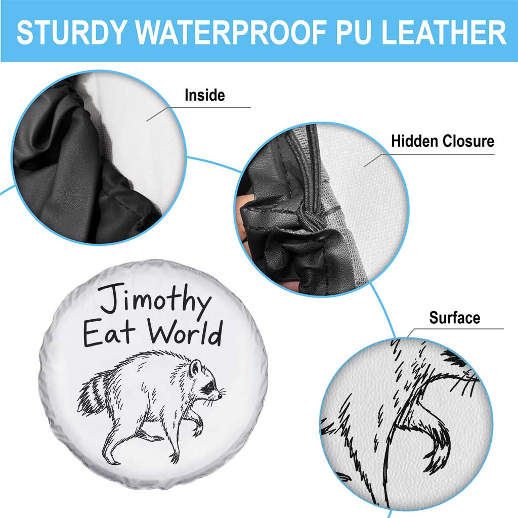 Jimothy Eat World Funny Music Parody Spare Tire Cover Viral Seattle Raccoon Trash Panda Meme